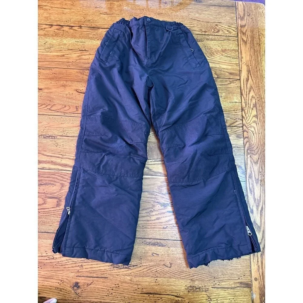 Gerry Jacket Coat 3-in-1 Girls Med 10/ 12 Grey Black Pink Hooded Full Zip Pants
